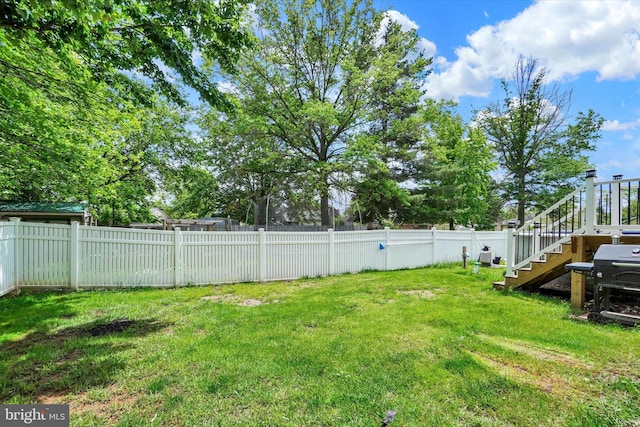 3111 Jessica Rd, Dover, PA 17315 - view of yard