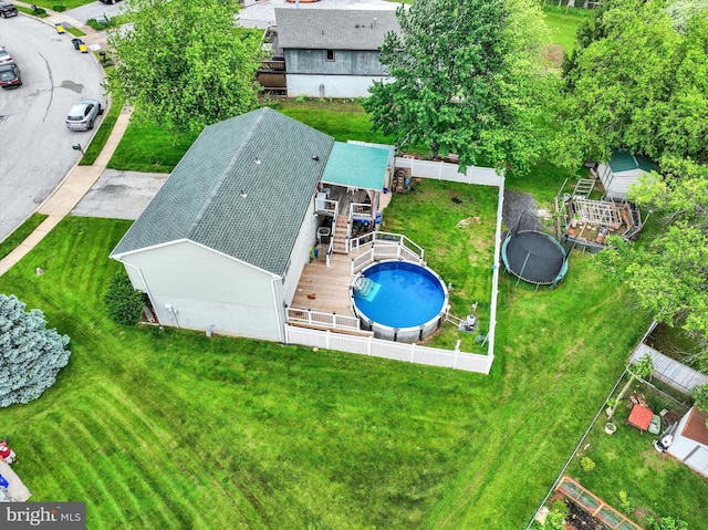 3111 Jessica Rd, Dover, PA 17315 - view of subject property featuring a pool