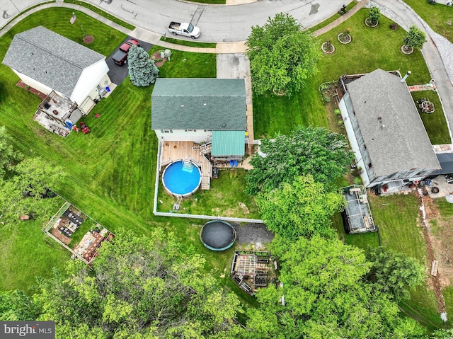 3111 Jessica Rd, Dover, PA 17315 - aerial view of property and surrounding area