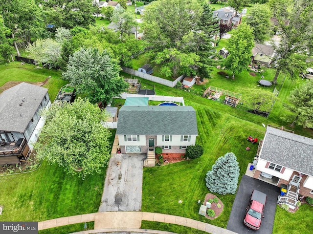 3111 Jessica Rd, Dover, PA 17315 - aerial perspective of suburban area