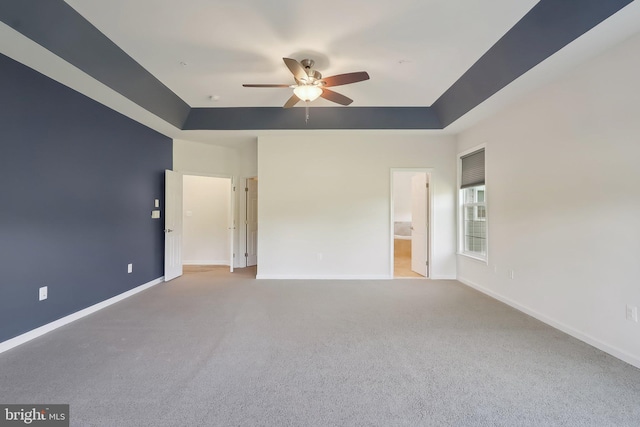 11202 King Gallahan Ct, Clinton, MD 20735 - unfurnished bedroom featuring carpet and baseboards