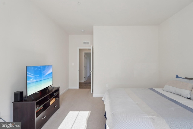 11202 King Gallahan Ct, Clinton, MD 20735 - bedroom with light colored carpet and baseboards