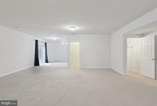 11202 King Gallahan Ct, Clinton, MD 20735 - unfurnished room featuring light carpet and baseboards