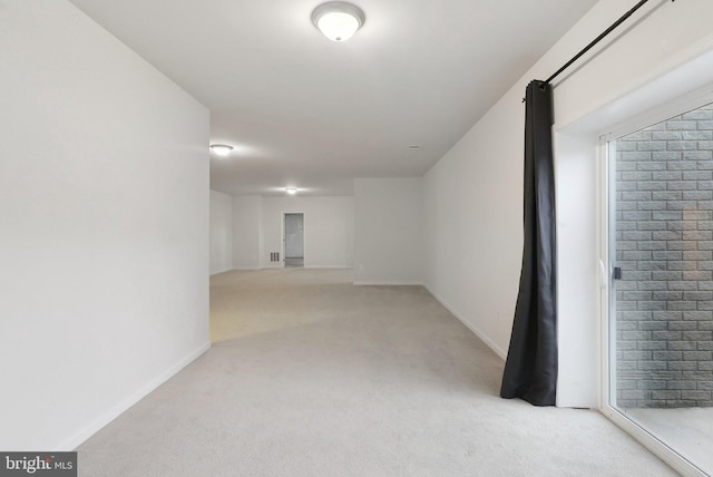 11202 King Gallahan Ct, Clinton, MD 20735 - spare room featuring light carpet and baseboards