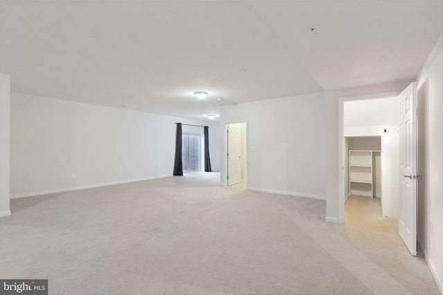 11202 King Gallahan Ct, Clinton, MD 20735 - empty room featuring light colored carpet and baseboards