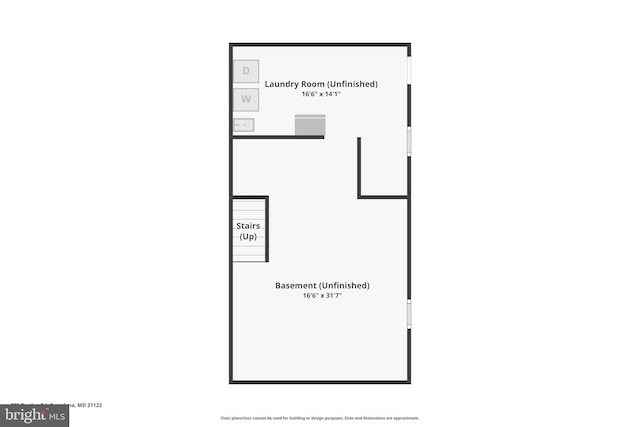 225 Dunlap Rd, Pasadena, MD 21122 - home floor plan