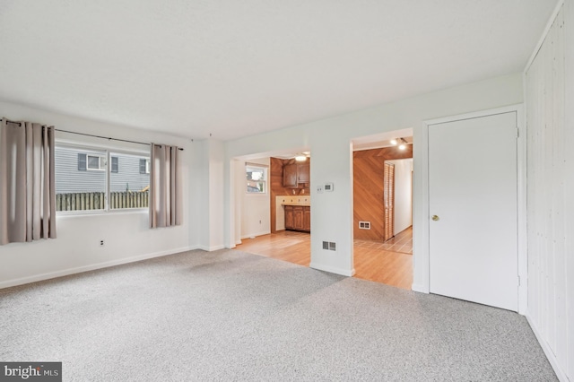 225 Dunlap Rd, Pasadena, MD 21122 - empty room with light carpet and baseboards