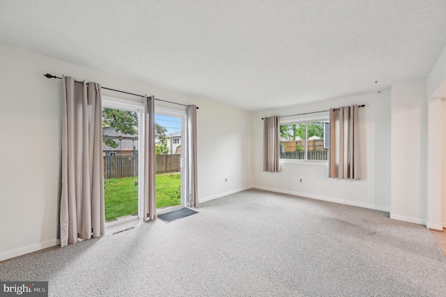 225 Dunlap Rd, Pasadena, MD 21122 - carpeted empty room featuring baseboards