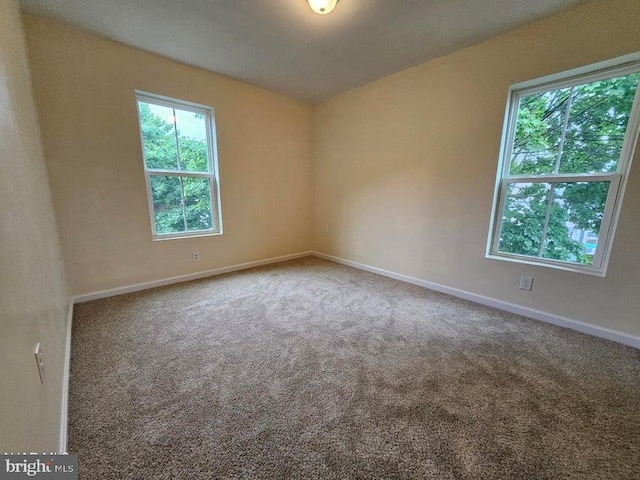413 10th Ave, Altoona, PA 16602 - carpeted empty room featuring plenty of natural light and baseboards