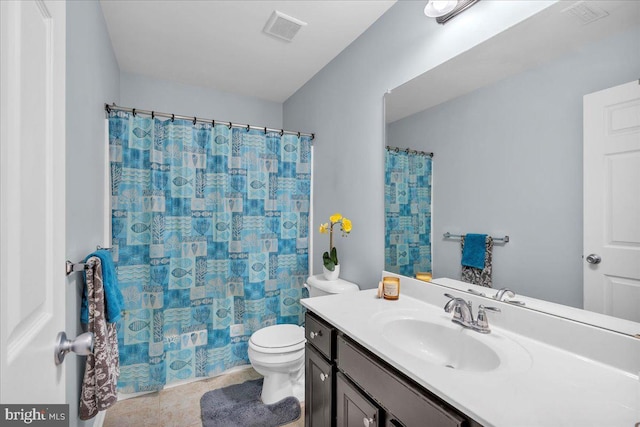 6 Hedwig Ct, Voorhees, NJ 08043 - full bath with vanity, toilet, and a shower with shower curtain