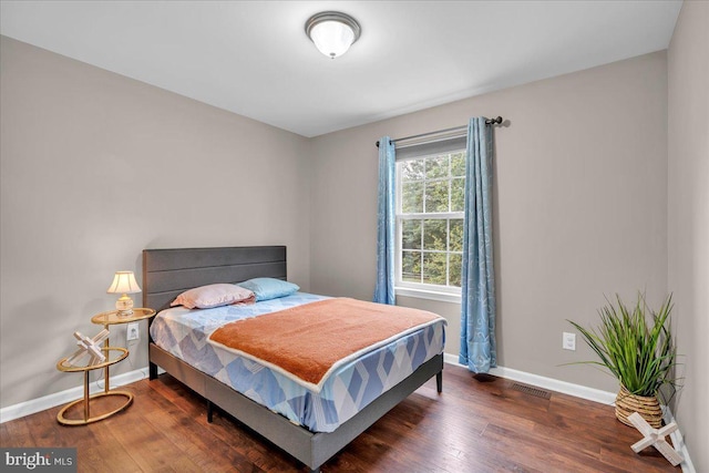 6 Hedwig Ct, Voorhees, NJ 08043 - bedroom featuring baseboards and wood finished floors