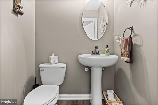 129 Helen Dr, Cinnaminson, NJ 08077 - bathroom featuring baseboards and wood finished floors