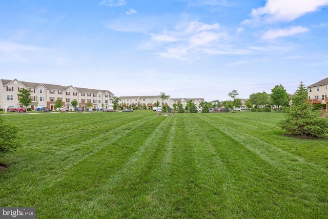129 Helen Dr, Cinnaminson, NJ 08077 - view of grassy yard with a residential view
