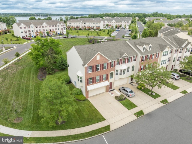 129 Helen Dr, Cinnaminson, NJ 08077 - aerial view of residential area with a large body of water