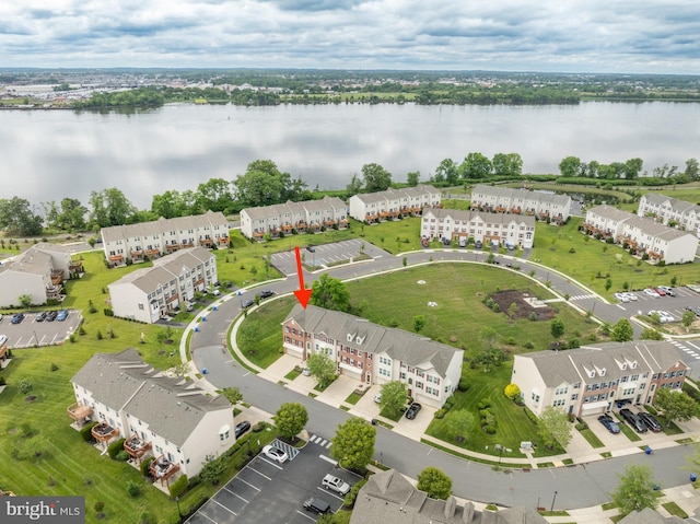 129 Helen Dr, Cinnaminson, NJ 08077 - aerial view of a nearby body of water