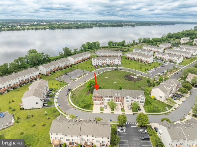 129 Helen Dr, Cinnaminson, NJ 08077 - drone / aerial view of a nearby body of water