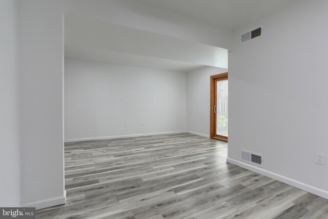 69 Drexel Pl, New Cumberland, PA 17070 - empty room featuring light wood-style flooring and baseboards