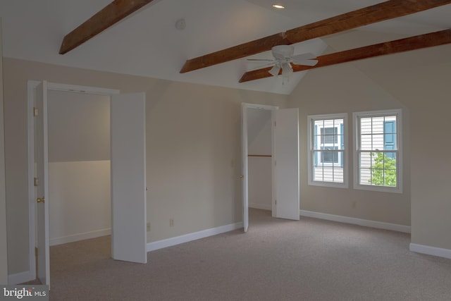 107 Bishops Ln, Baltimore, MD 21228 - unfurnished bedroom with light carpet, baseboards, and ceiling fan