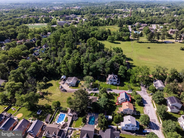 107 Bishops Ln, Baltimore, MD 21228 - aerial view of property's location with nearby suburban area