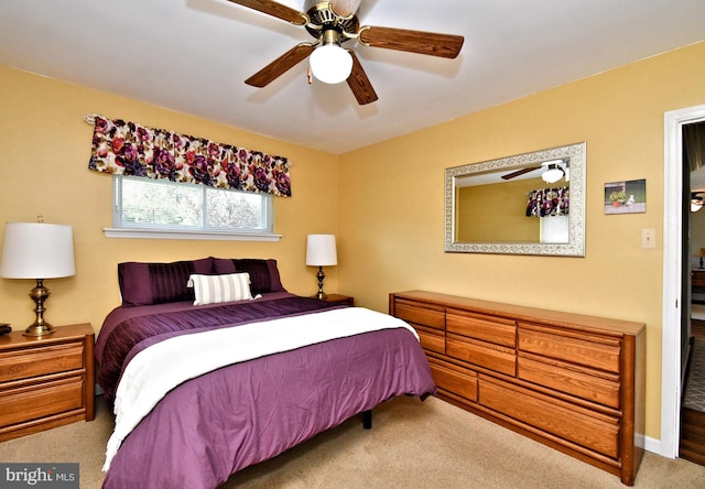 985 Jeffrey Dr, Southampton, PA 18966 - carpeted bedroom featuring ceiling fan