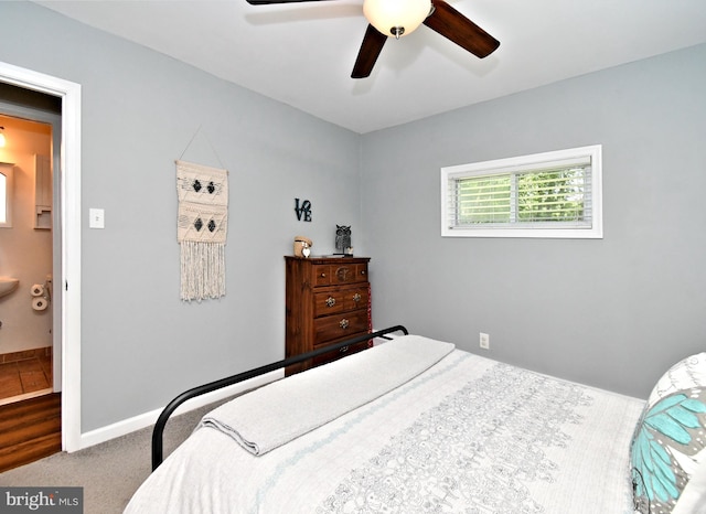 985 Jeffrey Dr, Southampton, PA 18966 - bedroom featuring carpet flooring and a ceiling fan