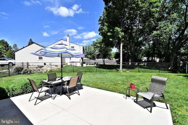 985 Jeffrey Dr, Southampton, PA 18966 - view of patio / terrace with outdoor dining space