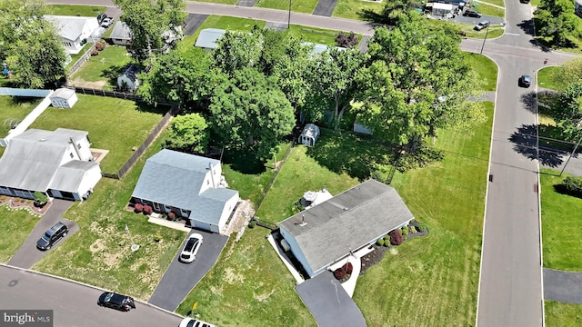 985 Jeffrey Dr, Southampton, PA 18966 - aerial perspective of suburban area