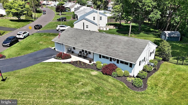 985 Jeffrey Dr, Southampton, PA 18966 - aerial view of residential area