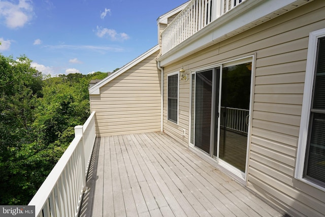 224 Canal Park Dr Unit 104, Salisbury, MD 21804 - view of wooden terrace