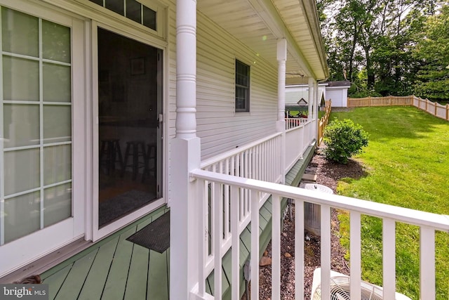 170 Vaughndom Way, Martinsburg, WV 25404 - view of deck