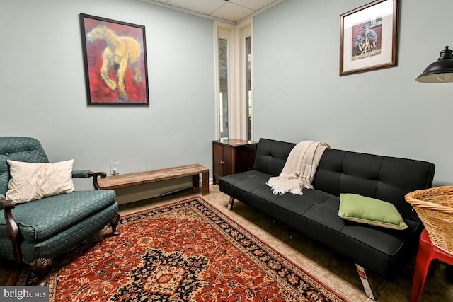 170 Vaughndom Way, Martinsburg, WV 25404 - carpeted living room featuring a drop ceiling