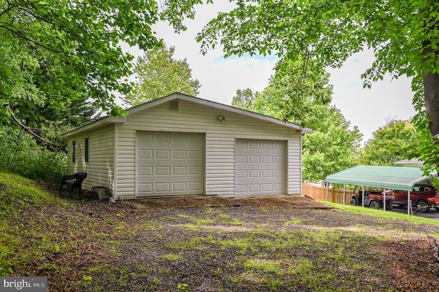 170 Vaughndom Way, Martinsburg, WV 25404 - view of detached garage