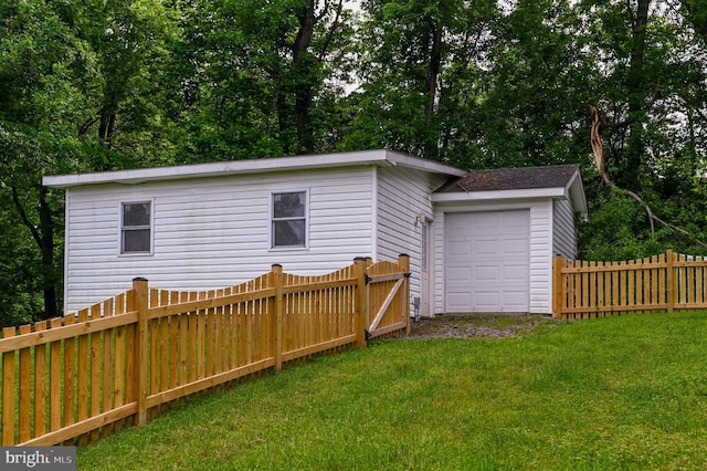 170 Vaughndom Way, Martinsburg, WV 25404 - view of yard featuring an attached garage
