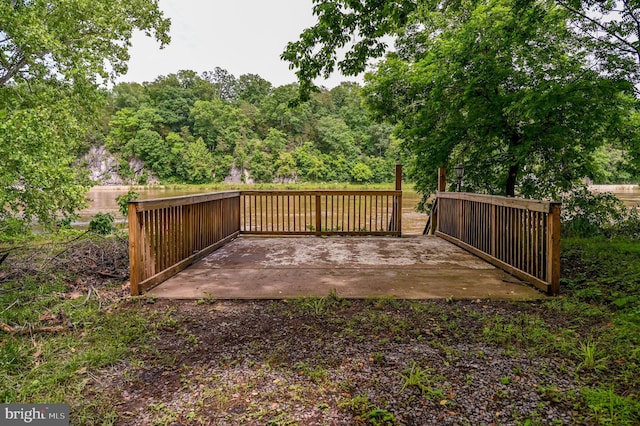 170 Vaughndom Way, Martinsburg, WV 25404 - view of wooden terrace