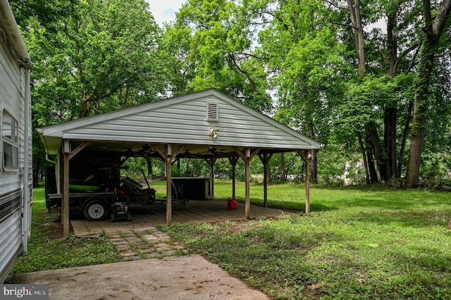 170 Vaughndom Way, Martinsburg, WV 25404 - view of car parking with a gazebo