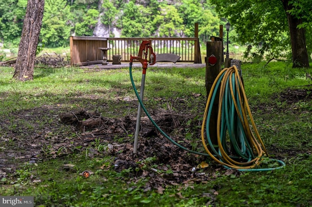 170 Vaughndom Way, Martinsburg, WV 25404 - view of yard