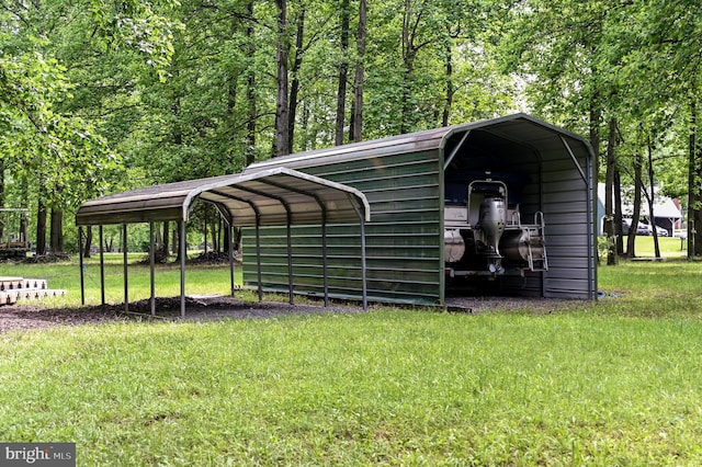 170 Vaughndom Way, Martinsburg, WV 25404 - view of vehicle parking featuring a detached carport