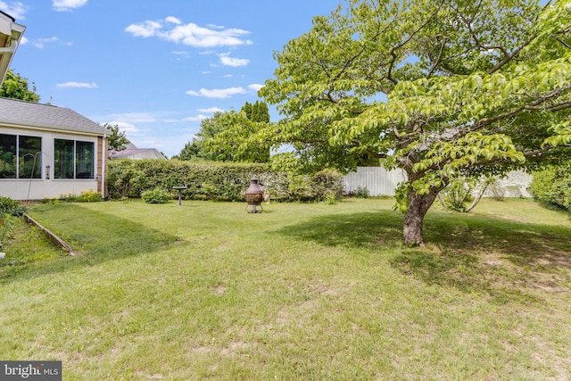 207 Loganberry Ln, Rehoboth Beach, DE 19971 - view of yard