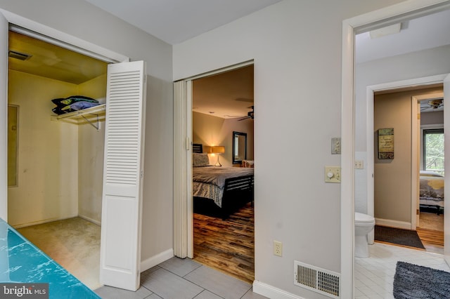 3217 Beech Ridge Dr, Pocono Summit, PA 18346 - corridor featuring light tile patterned floors and baseboards