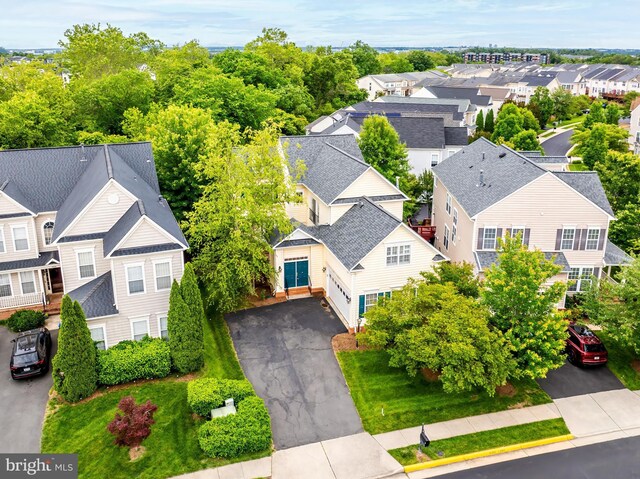 21934 Windover Dr, Broadlands, VA 20148 - aerial perspective of suburban area