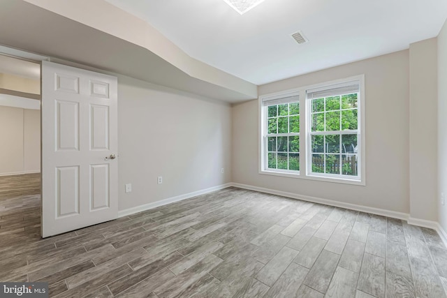21934 Windover Dr, Broadlands, VA 20148 - spare room featuring wood finished floors and baseboards
