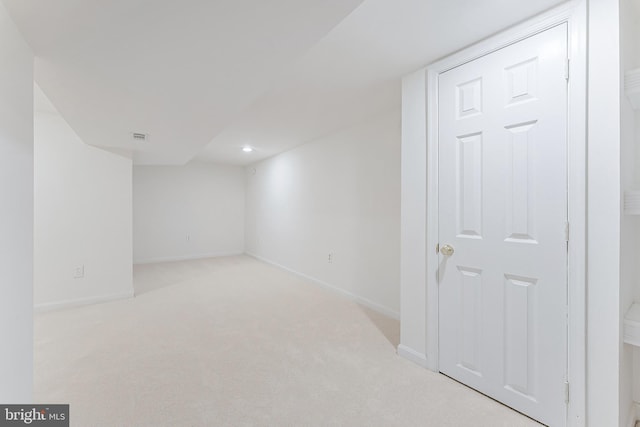 21934 Windover Dr, Broadlands, VA 20148 - finished basement with carpet, baseboards, and recessed lighting