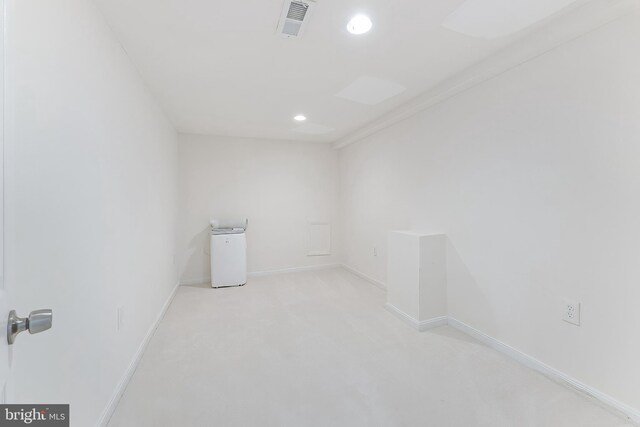 21934 Windover Dr, Broadlands, VA 20148 - carpeted spare room with recessed lighting and baseboards
