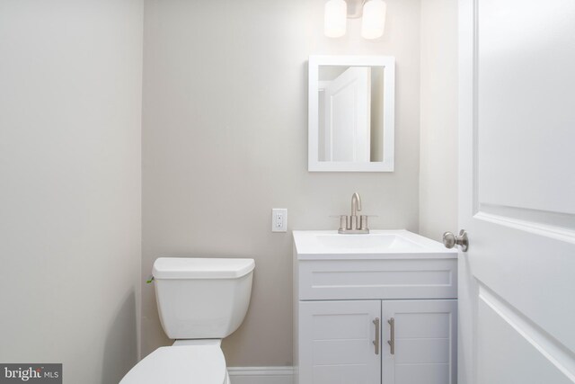 1420 Alexander Way, Bensalem, PA 19020 - half bath with toilet and vanity