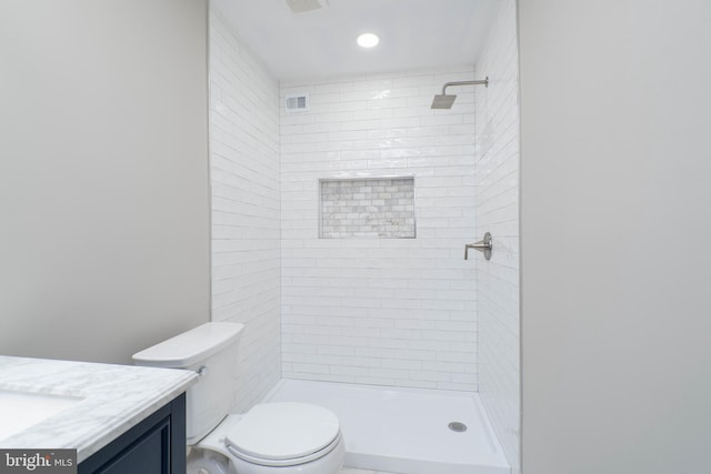 1420 Alexander Way, Bensalem, PA 19020 - full bath featuring vanity, toilet, and a stall shower