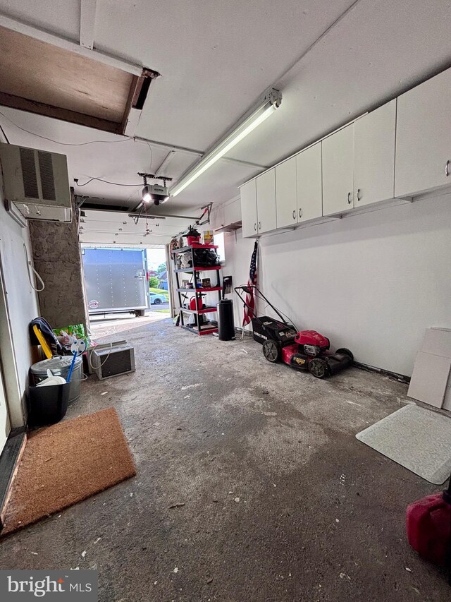 7 Hay Rd, Levittown, PA 19056 - garage with a heating unit