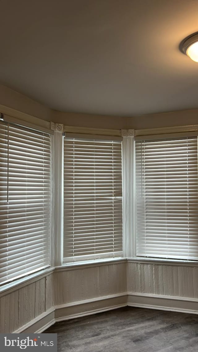 2208 W Oakdale St, Philadelphia, PA 19132 - detailed view of baseboards and wood finished floors