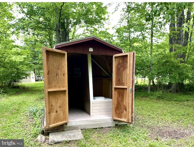 1374 Mccabe Rd, Landisburg, PA 17040 - view of shed