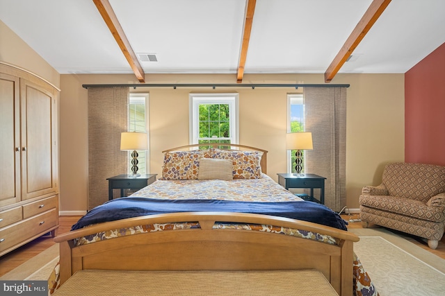 9020 Old Dominion Dr, Mclean, VA 22102 - bedroom featuring wood finished floors and baseboards