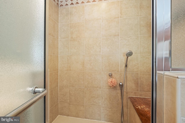 9020 Old Dominion Dr, Mclean, VA 22102 - full bath with a stall shower
